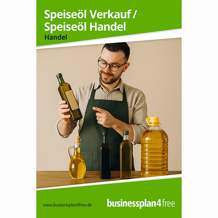 Speiseöl Verkauf / Speiseöl Handel