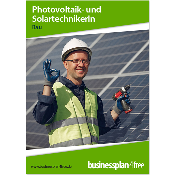 Photovoltaik- und SolartechnikerIn
