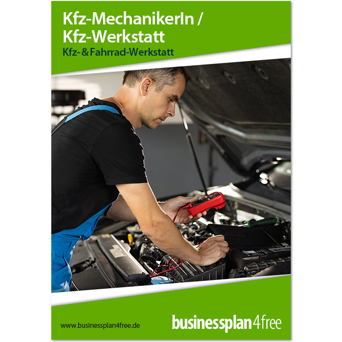 Kfz-MechanikerIn / Kfz-Werkstatt
